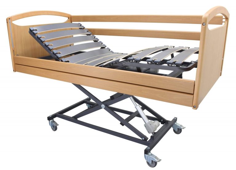 Camas articuladas con carro elevador en Tu Ortopedia