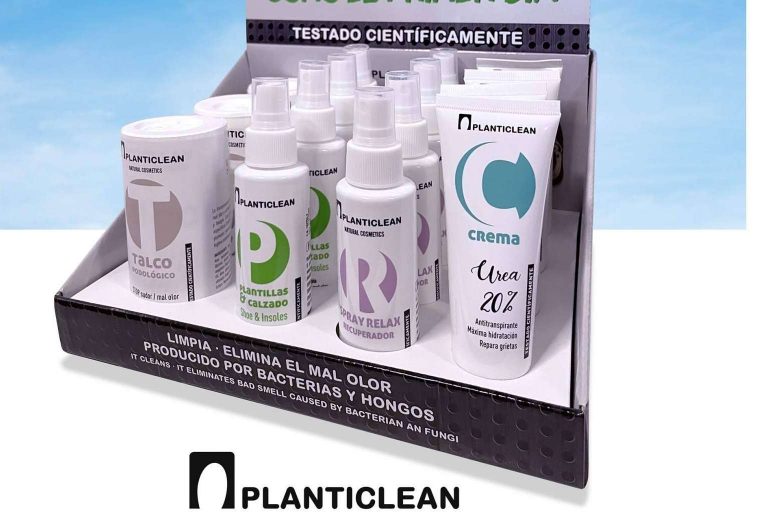 PLANTICLEAN 100 ml, entre los primeros productos para el mantenimiento y cuidado de las plantillas y calzado