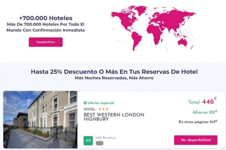 La suscripción anual que permite ahorrar dinero en las reservas de hoteles