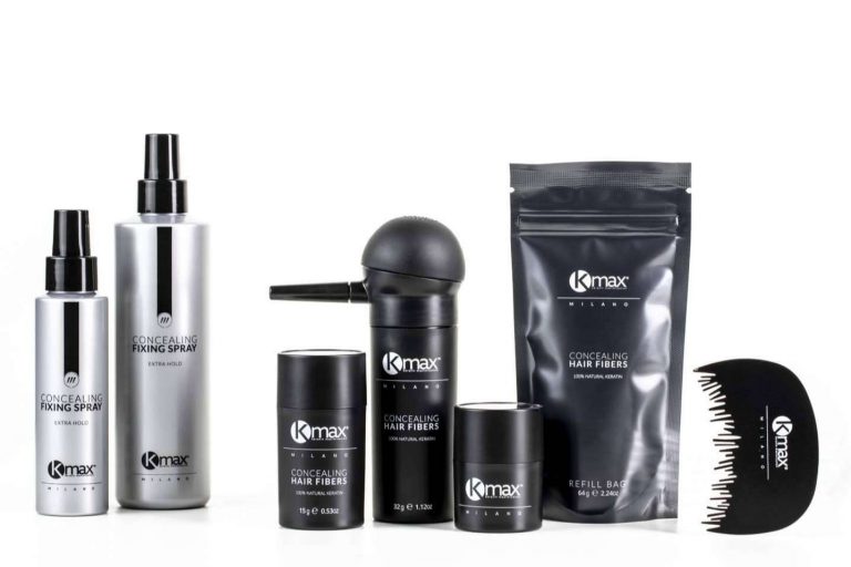 Las fibras capilares 100 % naturales de Kmax para combatir la caída de cabello