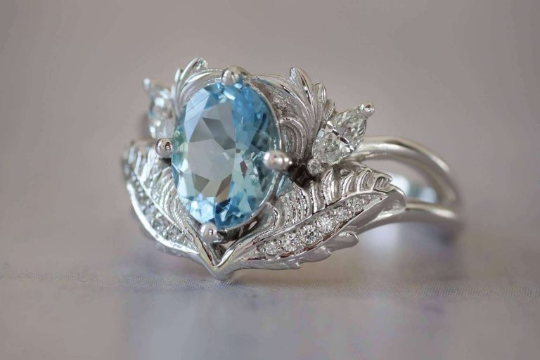 La empresa familiar Eden Garden Jewelry ayuda a encontrar la talla exacta para el anillo de compromiso