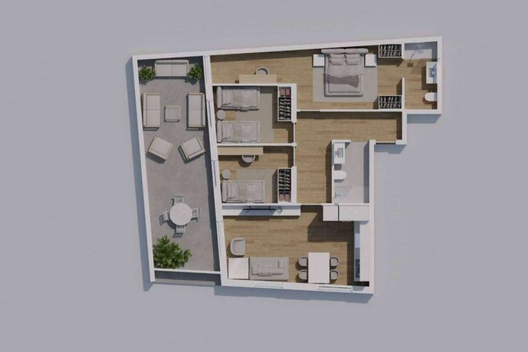 Lobo Studio, expertos en la creación de planos 3D low cost para agencias inmobiliarias