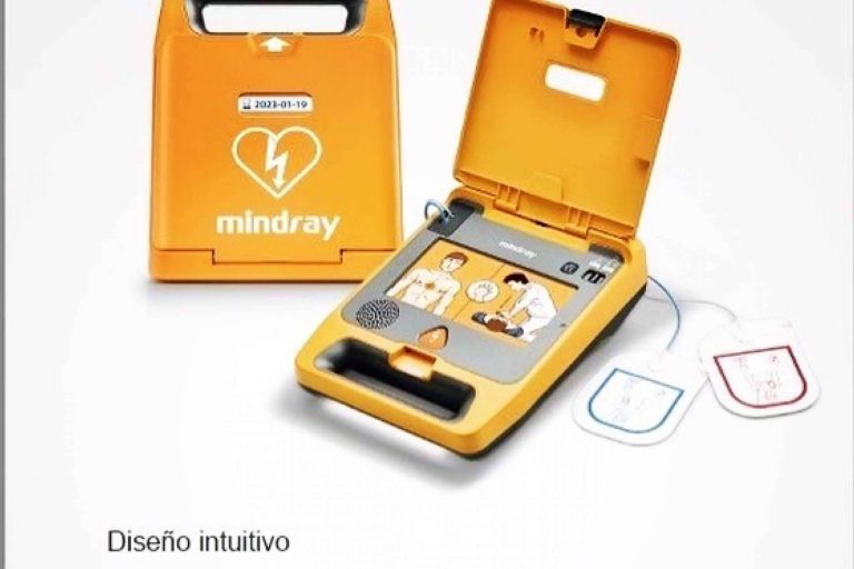 Se lanza el nuevo desfibrilador Mindray Serie C y Esforem dispone de él