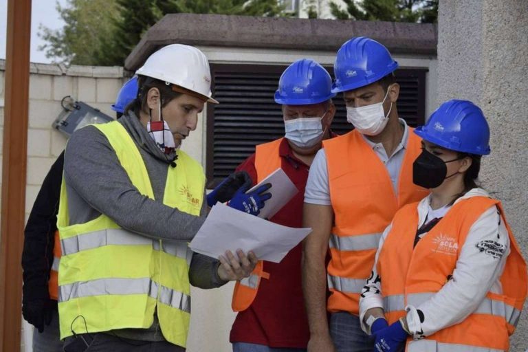 La empresa de formación fotovoltaica con recursos en el sector