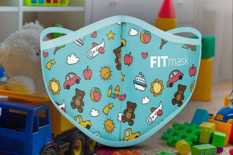 Lo último en mascarillas reutilizables para niños, en FITmask