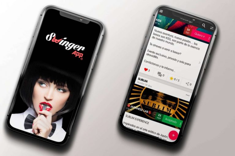 La aplicación que apuesta por las diferencias en el amor y en el encuentro entre parejas y/o personas es SwingerApp