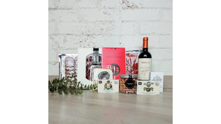 A un clic de las cajas gourmet de Bonvoli