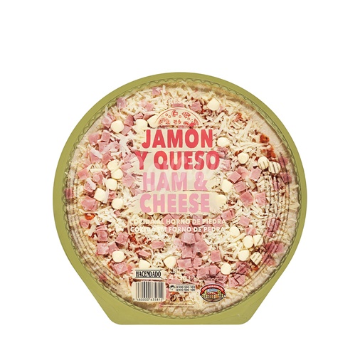 Jamón y queso Hacendado Mercadona