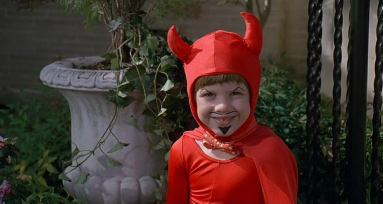 Los niños más repelentes del cine