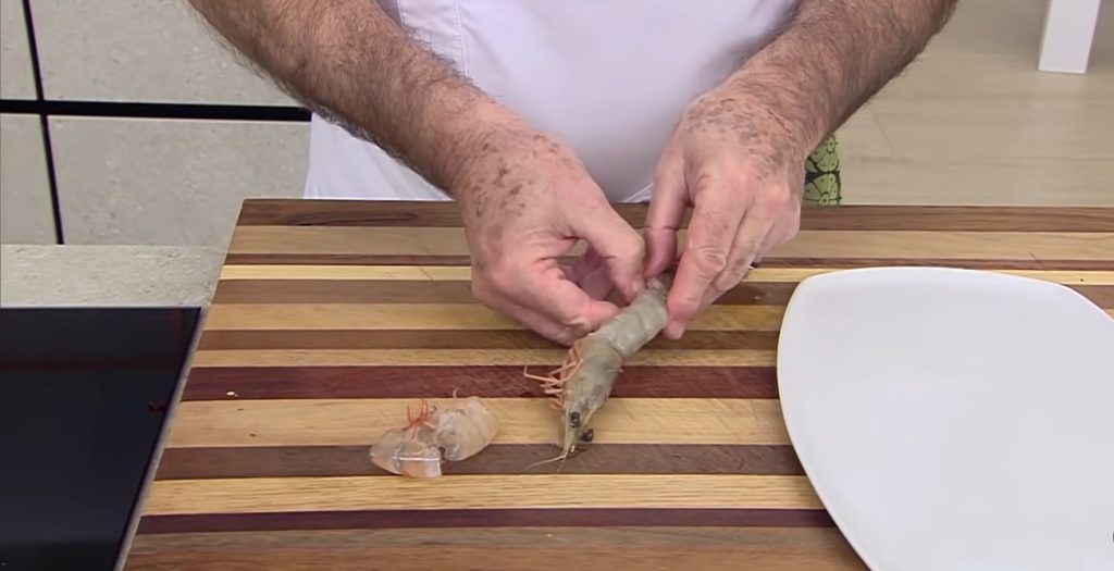 Cómo hacer unos langostinos al vino de escándalo en el horno 32 Cómo hacer unos langostinos al vino de escándalo en el horno