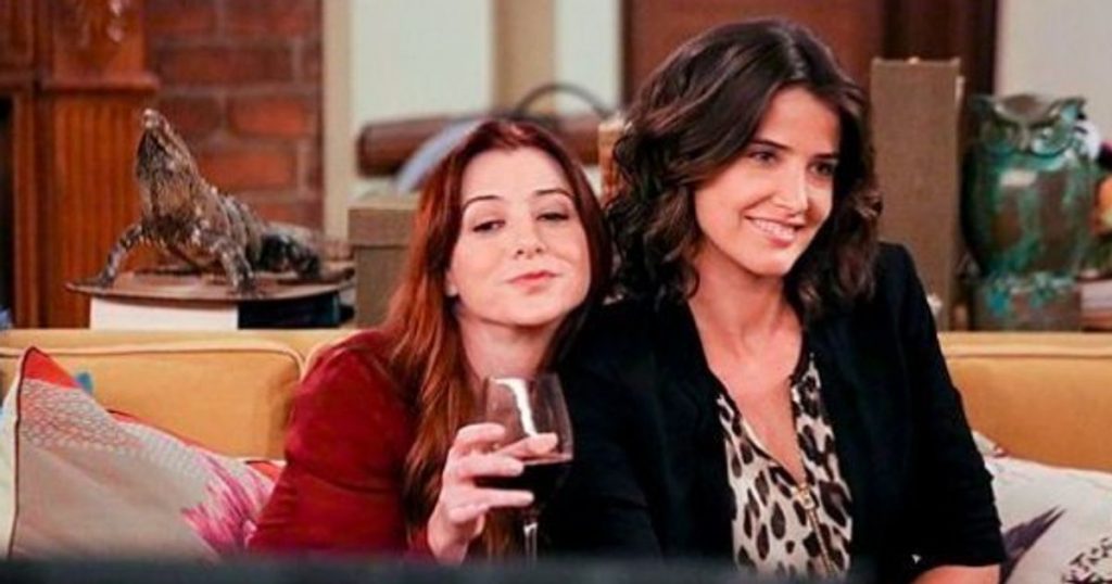 el personaje de Alyson Hannigan