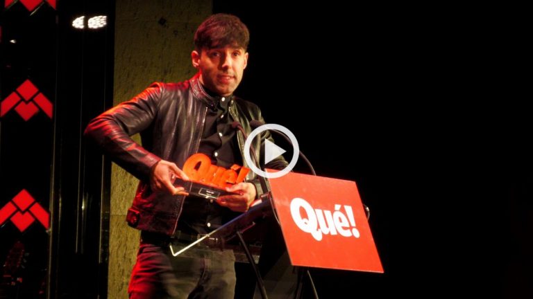 Premio Qué! espectáculo del año al Mago Pop