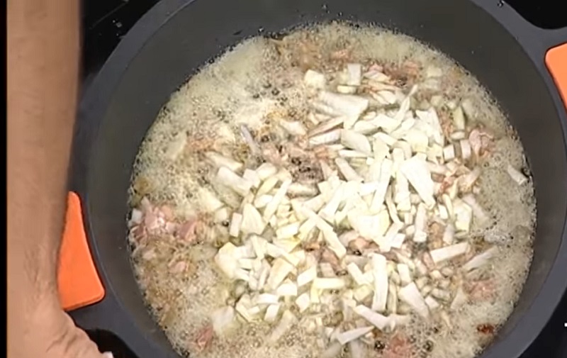 Cómo hacer unas migas de bacalao increíbles en menos de una hora 149 cebolla