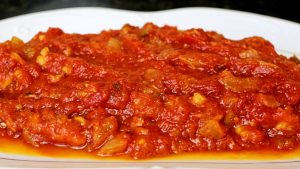 migas de bacalao