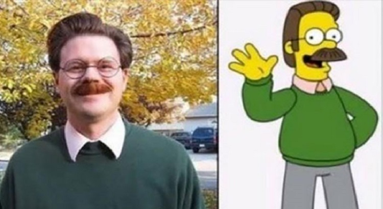 Personas que se parecen a dibujos animados