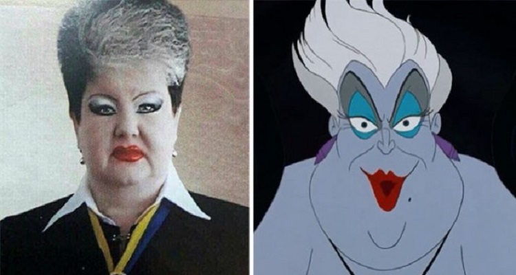 Personas que se parecen a dibujos animados