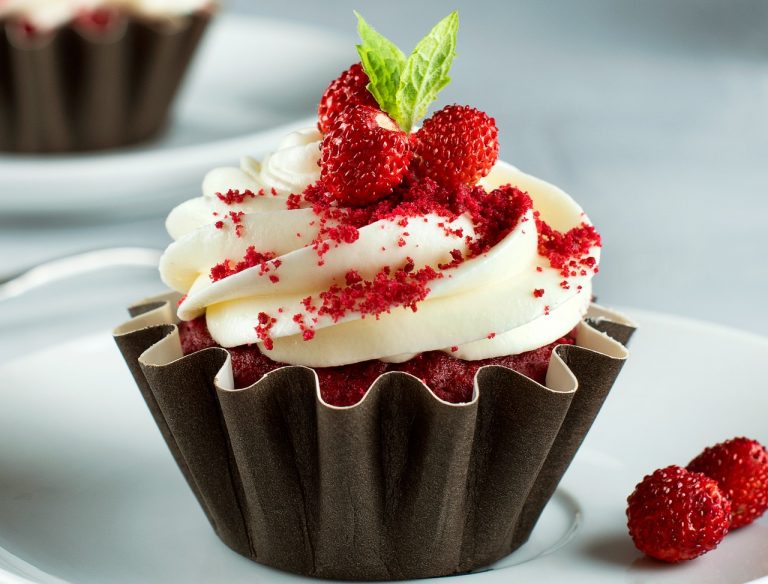 Cómo preparar cupcakes para San Valentín