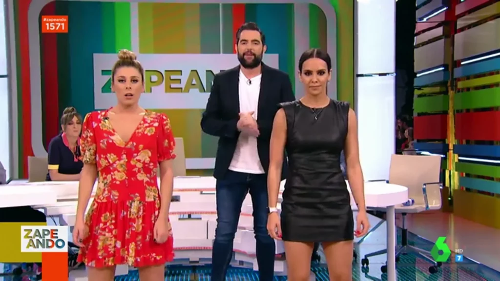 Zapeando: la colaboradora que más broncas se lleva por su 'mala lengua' 48 Hay competitividad en Zapeando