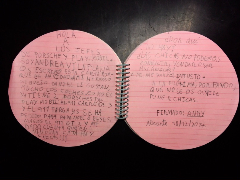 Las cartas más virales compartidas en las redes sociales