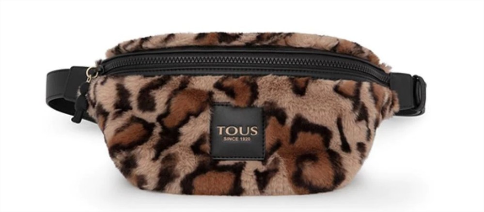 riñonera animal print tous el corte ingles