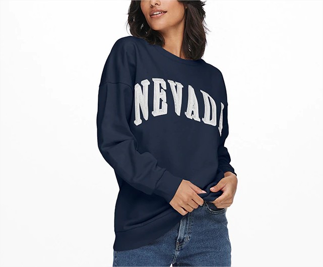 sudadera oversize