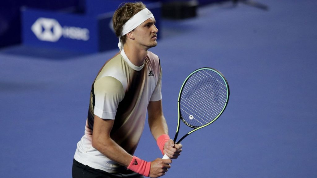 La agresión de Zverev que le da la vuelta al mundo 