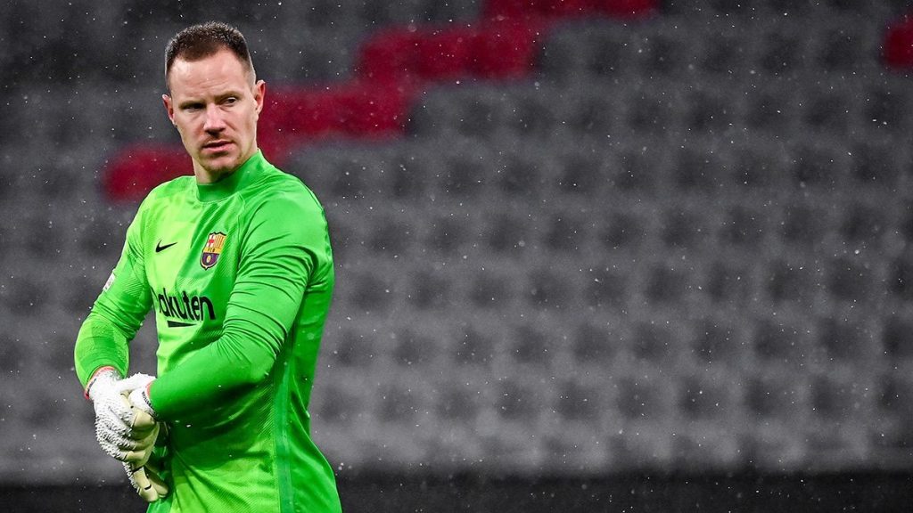 Las peores campañas para Ter Stegen 
