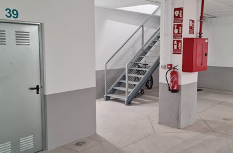 Tipos de espacios de almacenaje