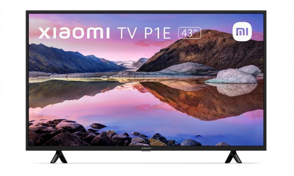 tv led xiaomi p1 43e uhd 4k