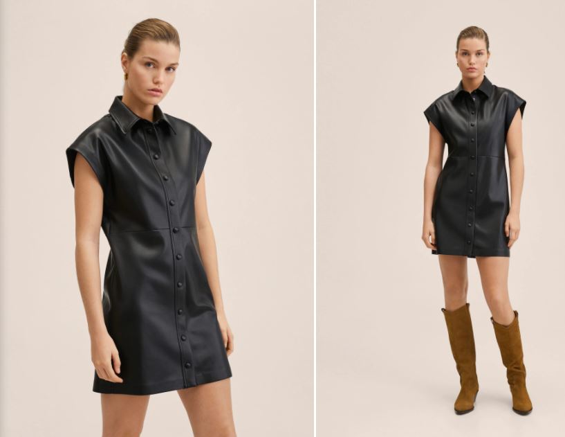 vestido de Mango primavera-verano