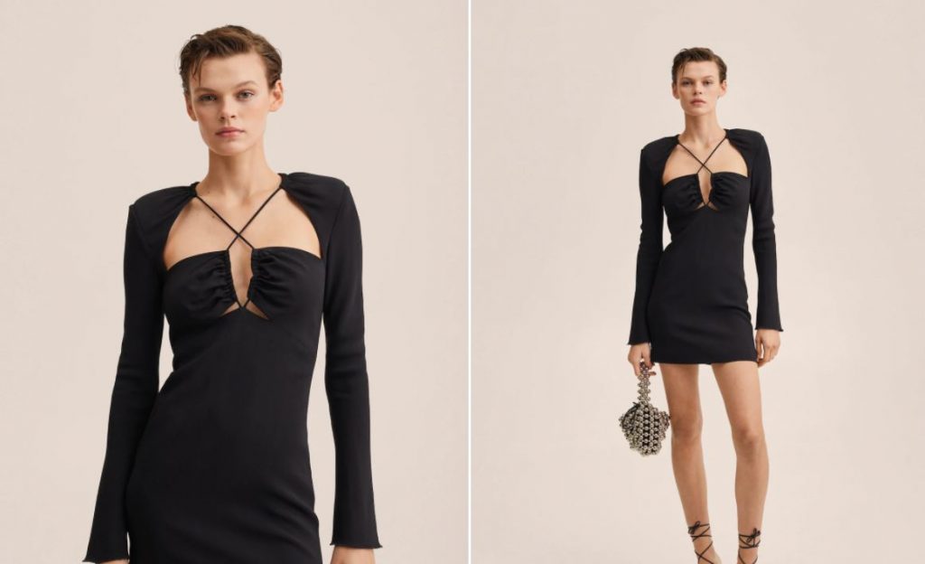 vestido de Mango primavera-verano