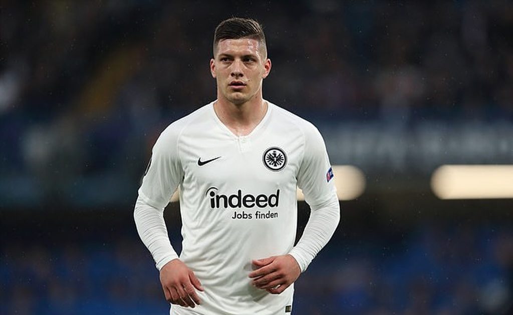 Luka Jović no es de los elegidos del Real Madrid 