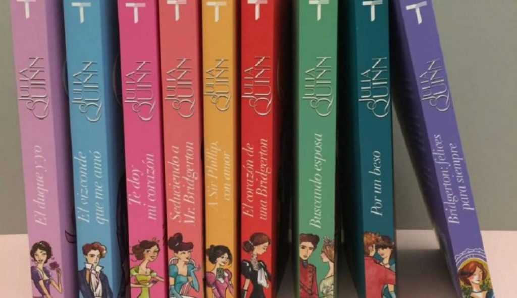 Los libros en que se inspiró la serie