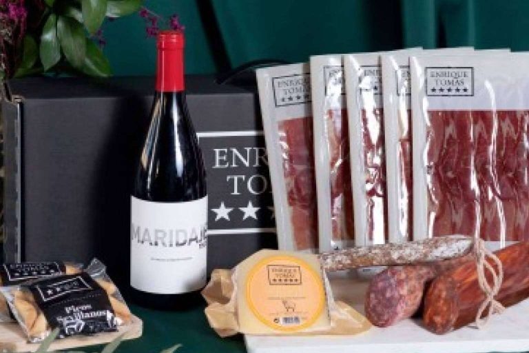 Enrique Tomás ofrece la excelencia del jamón en sus packs para regalar