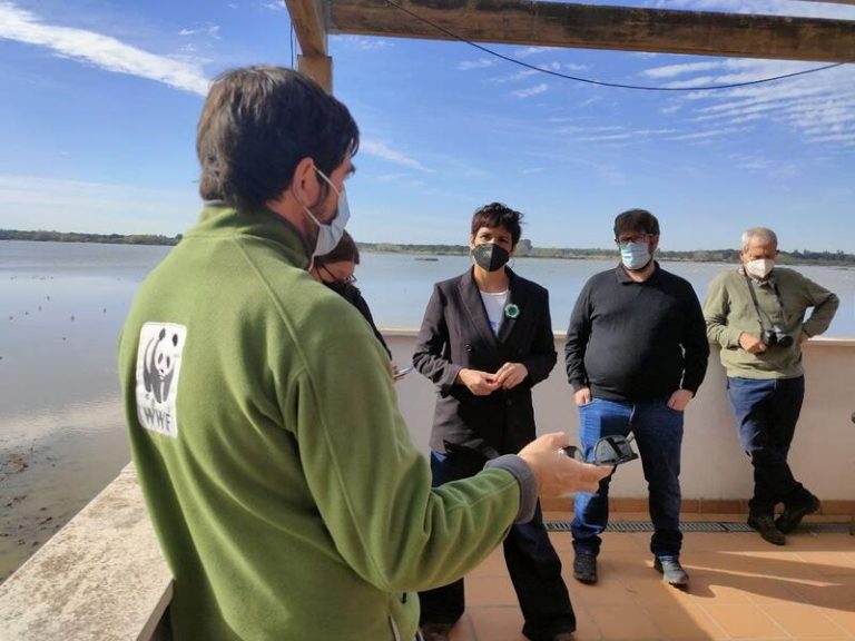 Teresa Rodríguez y ecologistas se citan en Bruselas con autoridades europeas en relación a Doñana