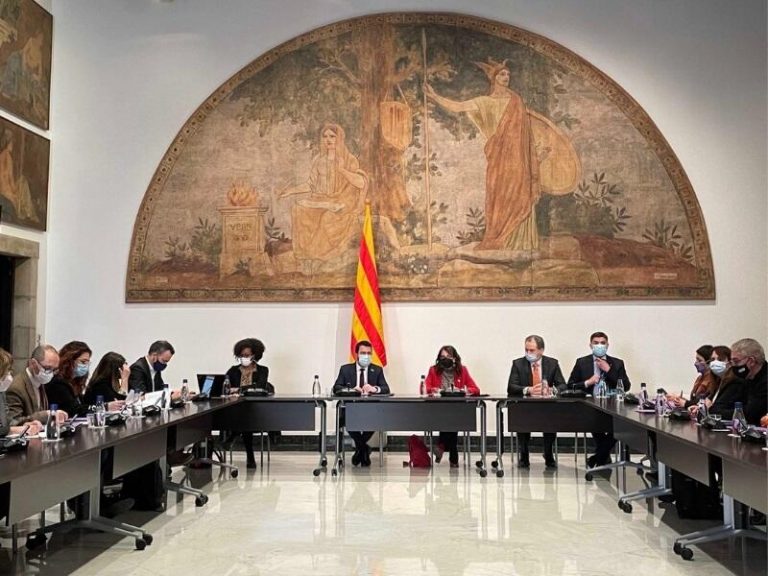 Cataluña activa un plan de contingencia de 500.000 euros para acoger a refugiados