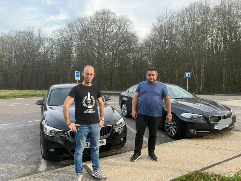 Dos vecinos de Castroverde emprenden carretera a Polonia para ofrecer a ocho refugiados irse a Galicia