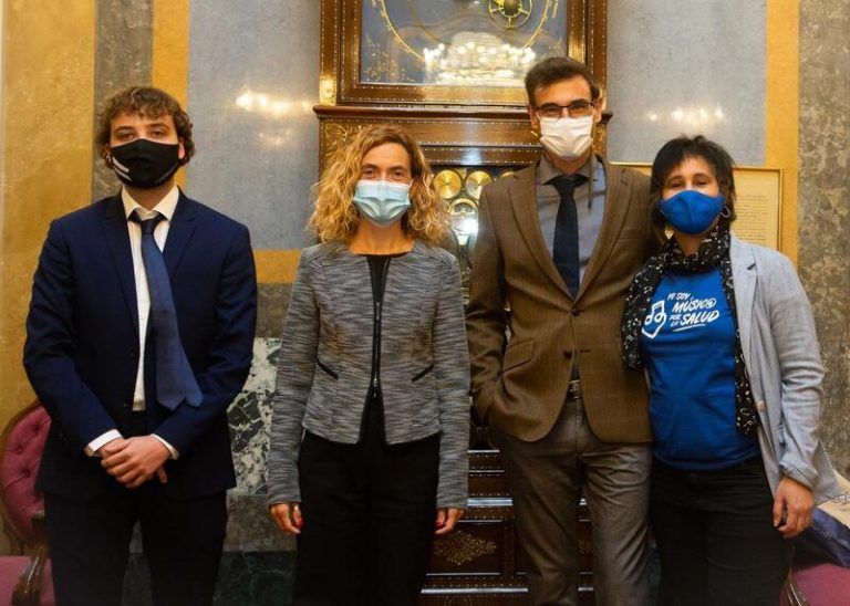 Músicos por la Salud demanda a Batet la inclusión de artistas como personal del sistema sanitario