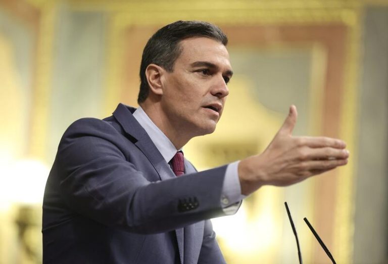 Sánchez recaba el apoyo de PP, Vox, Cs y PNV para el envío de armas