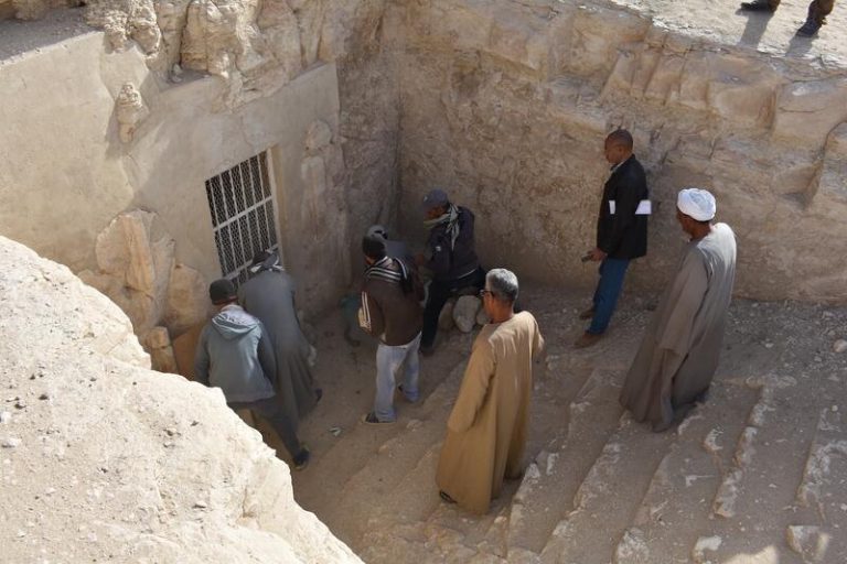 La ULL retoma su misión arqueológica en la tumba tebana 209 de Luxor
