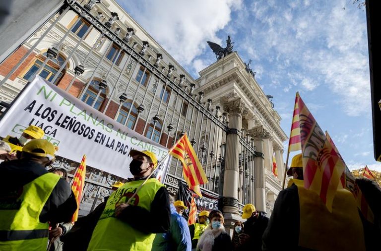 Agricultores y ganaderos se manifestarán el 15 de marzo ante Agricultura por la crisis del campo