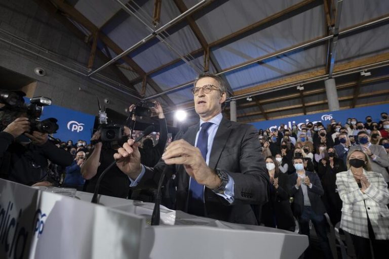 Feijóo dispone hasta el 9 de marzo para formalizar su candidatura al PP