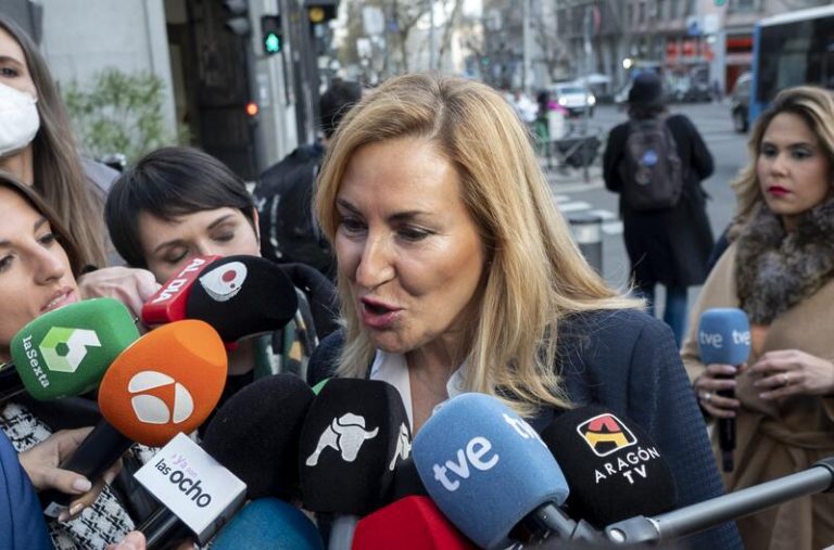 Ana Beltrán expresa su apoyo a Feijóo y ve en un PP unido la mejor alternativa frente a Sánchez