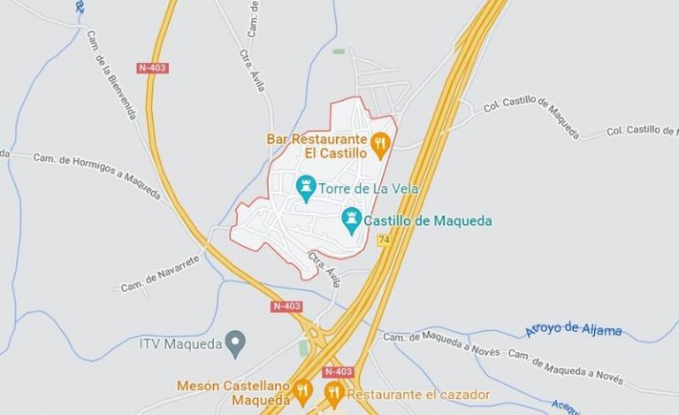 Un hombre mata presuntamente a su pareja de un disparo en Maqueda (Toledo) y después se suicida