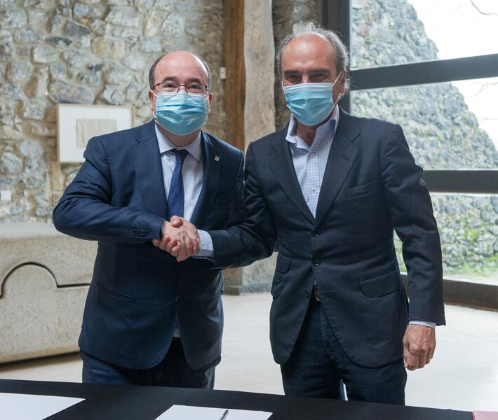 El Ministerio de Cultura firma un protocolo de colaboración con la Fundación Eduardo Chillida-Pilar Belzunce