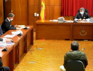 El acusado de matar y descuartizar a su pareja pide "perdón" a la familia