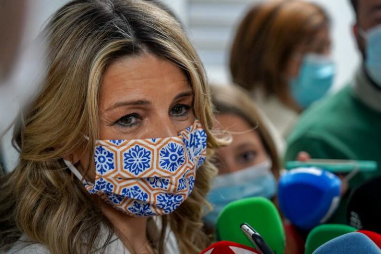 Díaz celebra la tasa de paro del 12,7% que Eurostat da a España