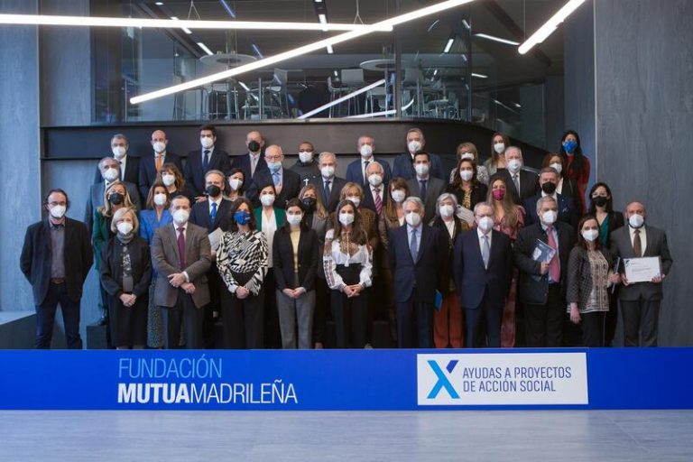 Fundación Mutua Madrileña concede más de un millón de euros en ayudas a ONG españolas