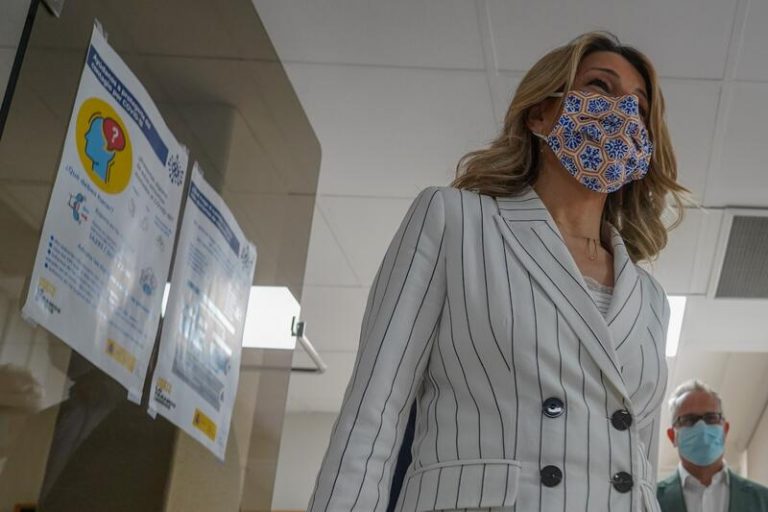 Díaz visita el Centro Nacional de Medios de Protección, en el que Trabajo invertirá 3,8 millones