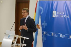 Feijóo apoya "unidad de acción" ante la guerra, pero insta a Sánchez a "mantener unido" su propio Gobierno
